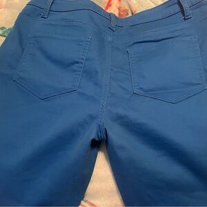 Blue Pants
